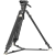SmallRig 4463 Heavy-Duty Carbon Fiber Tripod Kit AD-120