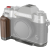 SmallRig 4736 Wooden L-Shape Grip for Fujifilm X-T50 Charcoal Silver