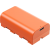 SmallRig 4971 NP-F550 USB-C Rechargeable Camera Battery Orange