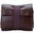 Artisan & Artist | ACAM-77 | Leather Pouch in Kipskin Leather (S) Brown-2654554