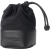 Artisan & Artist | ACAM-LP120 | Fabric and Leather Lens Pouch (S) Black-2654564