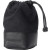 Artisan & Artist | ACAM-LP140 | Fabric and Leather Lens Pouch (M) Black-2654572