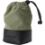 Artisan & Artist | ACAM-LP140 | Fabric and Leather Lens Pouch (M) Khaki/Black-2654574