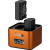 Hähnel ProCube 3 Twin Charger Sony-2570131