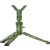 Sirui Table Tripod / Low Angle Monopod Feet & V-Shape Gun Pedal Version Green-2571565