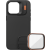 Zestaw - Etui LiteChaser iPhone 15 Pro Czarne + Filtr UV