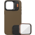 Zestaw - Etui LiteChaser iPhone 15 Pro Desert + Filtr UV