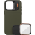 Zestaw - Etui LiteChaser iPhone 15 Pro Forest + Filtr UV