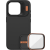 Zestaw - Etui LiteChaser iPhone 15 Pro Max Czarne + Filtr UV
