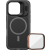 Zestaw - Etui bazowe LiteChaser iPhone 16 Pro w kolorze czarnym + filtr UV