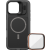 Zestaw - Etui bazowe LiteChaser iPhone 16 Pro Max w kolorze czarnym + filtr UV