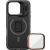 Zestaw - Etui LiteChaser iPhone 16 Pro Pro Czarne + Filtr UV