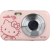 Yashica DZ-100 x Hello Kitty Digital Camera (Pink)