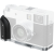 SmallRig 5216 L-Shaped Mount Plate with Silicone Handle for FUJIFILM X half Silver