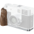 SmallRig 5223 L-Shaped Mount Plate with Wooden Handle for FUJIFILM X half Silver