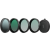 SmallRig 5412 Filter Kit for DJI Osmo Action 5 Pro / 4-2601043