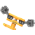 SmallRig 5522 Magic Arm Support with Dual Ball Heads 1/4”-20 Screws(BumbleBee Edition)-2648418