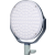 Nanlite Miro 30c LED Full-color Round Panel Light  (Midnight Blue)