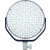 Nanlite Miro 60c LED Full-color Round Panel Light  (Midnight Blue)