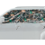 SmallRig 5499 Left-Side Vehicle Shooting Curtain Set (Front & Rear)