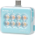 Nanlite Cookie-s LED Selfie Light Cyan Blue