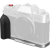 SmallRig 5664 L-Shaped Mount Plate with Silicone Handle for FUJIFILM X-T30 / T30 II / T30 III Silver