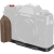 SmallRig 5666 L-Shaped Mount Plate with Wooden Handle for FUJIFILM X-T30 / T30 II / T30 III Black