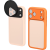 SmallRig 5795 FilMov Lightweight Photography Bumper Case for iPhone 17 Pro Max (Orange)
