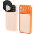 SmallRig 5792 FilMov Lightweight Photography Bumper Case for iPhone 17 Pro (Orange)