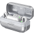 SmallRig 5716 S 70 Wireless Microphone with Multi-Device Compatibility (White)
