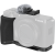 SmallRig 5808 L-Shaped Mount Plate with Handle for Canon PowerShot V1 (Black)