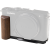 SmallRig 5945 L-Shaped Mount Plate with Wooden Handle for Panasonic S9
