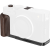 SmallRig 6237 L-Shaped Mount Plate with Wooden Handle for FUJIFILM X-E5 (Ebony, Black)