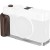 SmallRig 6236 L-Shaped Mount Plate with Wooden Handle for FUJIFILM X-E5 (Ebony, Silver)