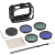 SmallRig 6374 Advanced Camera Cage Kit with Filters for DJI Osmo Action 6
