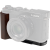 SmallRig 5942 L-Shaped Mount Plate with Wooden Handle for Panasonic LUMIX L10 Black