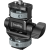 SmallRig 6313 Monitor Support for Horizontal & Vertical Shooting with Cold Shoe Mount-2660426