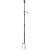 SmallRig 6397 Monopod with Triple Ground Spikes and Panoramic Ball Head with Arca-Swiss Plate