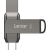 Lexar JumpDrive Dual Drive D400 Type-C/Type-C & Type-A, up to 130MB/s read (USB 3.1) 64GB