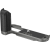 SmallRig 4712 Silicone L-Shape Handle for Fujifilm X-T50 Charcoal Silver