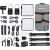 Nanlite PavoSlim 60B & Forza 60B II  KIT  60B x2 +Forza 60BII -  3-Light Kit with Light Stand