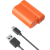 SmallRig 4966 EN-EL15c USB-C Rechargeable Camera Battery Orange