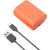 SmallRig 4969 NP-FZ100 USB-C Rechargeable Camera Battery Orange
