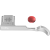 SmallRig 4877 Thumb Grip for FUJIFILM X-M5 Silver