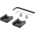 SmallRig 5032 Anti-Twist Cold Shoe Mount Support (2pcs)