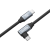 SmallRig 4791 USB-C (Straight) to USB-C (Angled) Data Cable 60cm