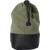 Artisan & Artist | ACAM-LP140 | Fabric and Leather Lens Pouch (M) Khaki/Black-2654575