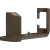 PolarPro BasePlate Grip for Leica Q3 Bronze-2581485