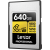 Lexar CFexpress 4.0 Pro Gold, VPG400, R1800/W1650 (Type A) 640GB