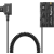 SmallRig 4884 D-Tap to Dual-Sided NP-F Dummy Battery Power Cable